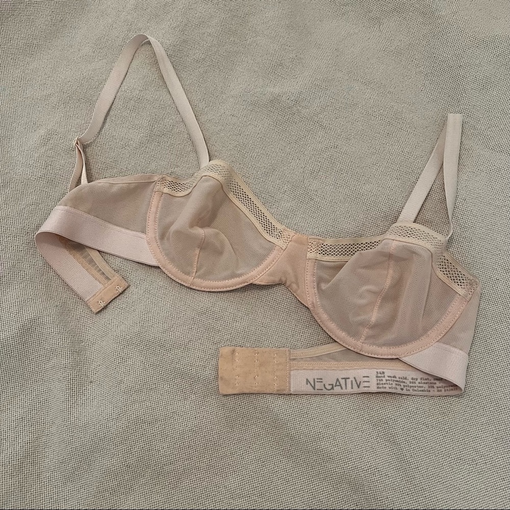 Negative Underwear Bra 34B